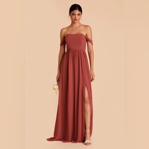Birdy Grey August Dress Chiffon Spice
